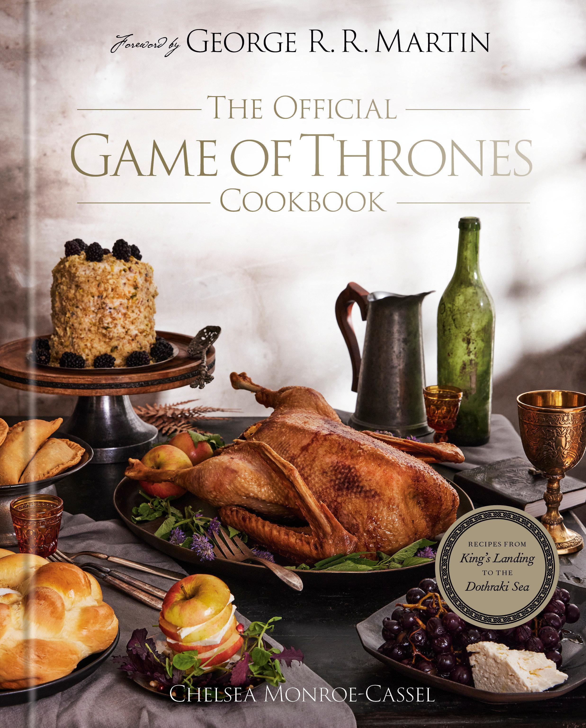 Vorderes Coverbild The Official Game of Thrones Cookbook
