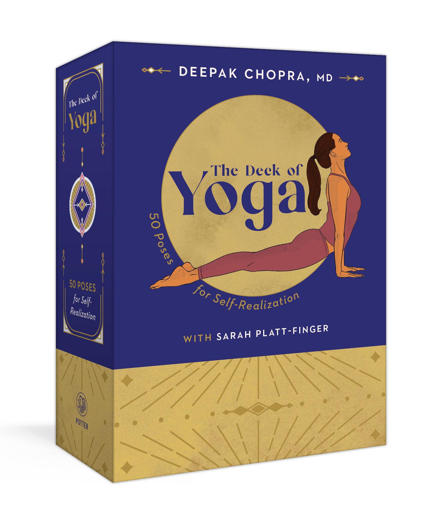 Vorderes Coverbild The Deck of Yoga