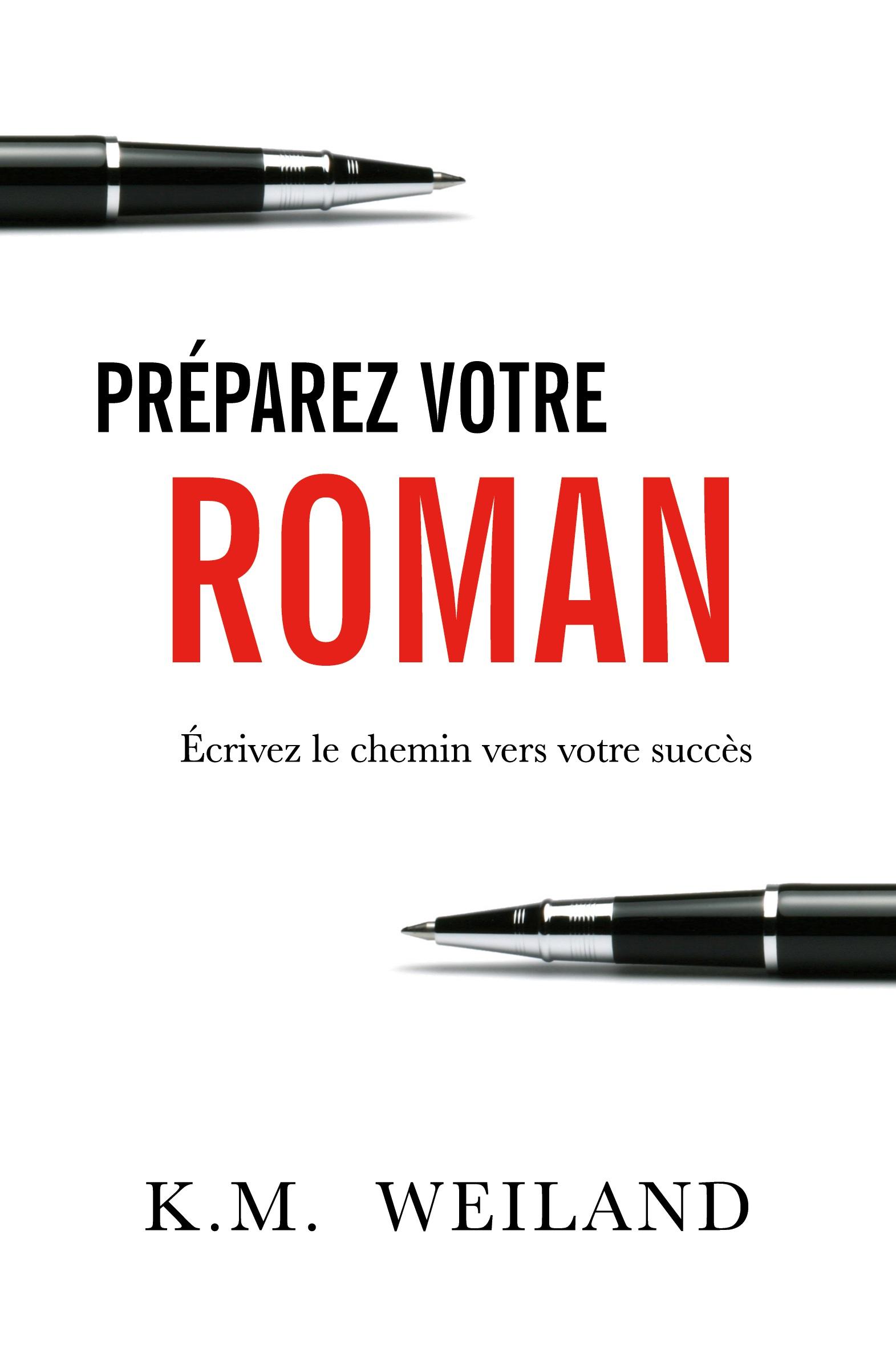 Vorderes Coverbild Préparez votre roman