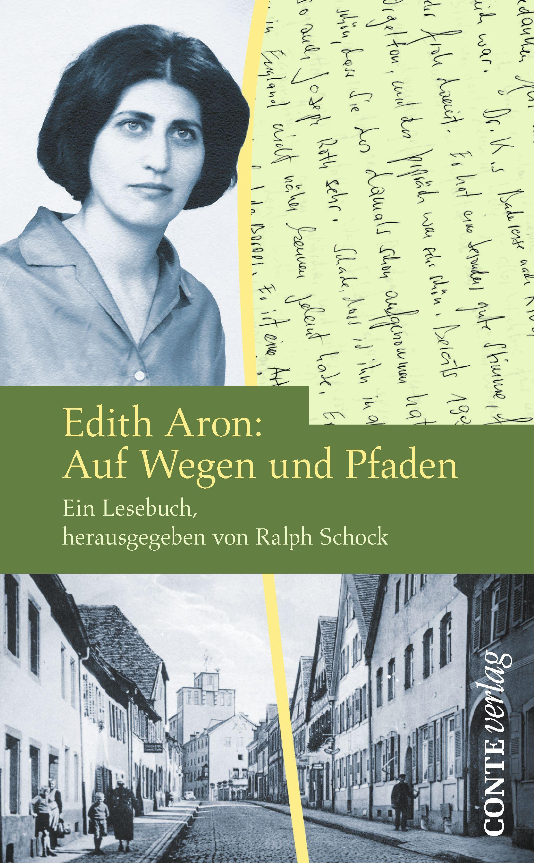 Vorderes Coverbild Edith Aron: Auf Wegen und Pfaden