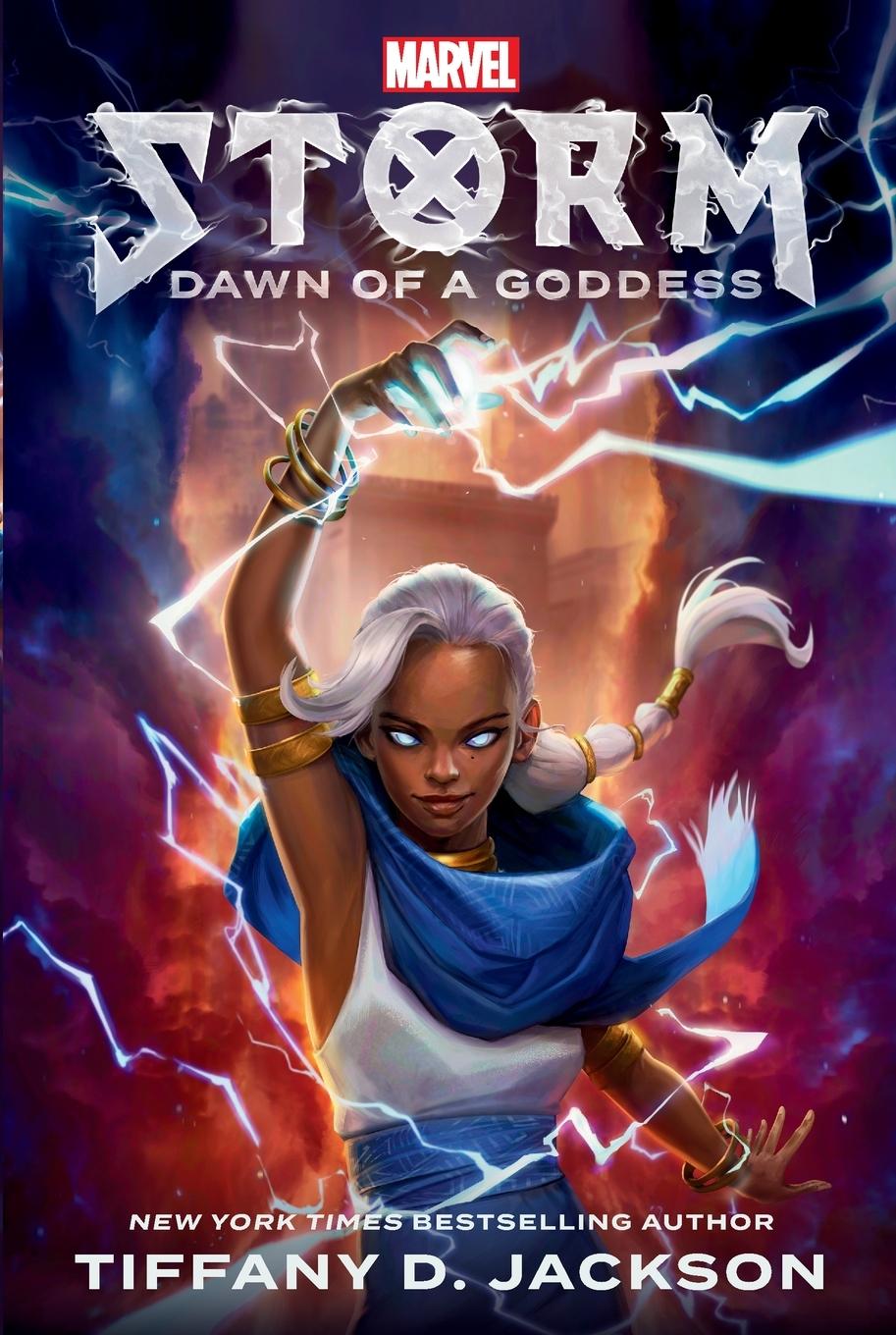 Vorderes Coverbild Storm: Dawn of a Goddess