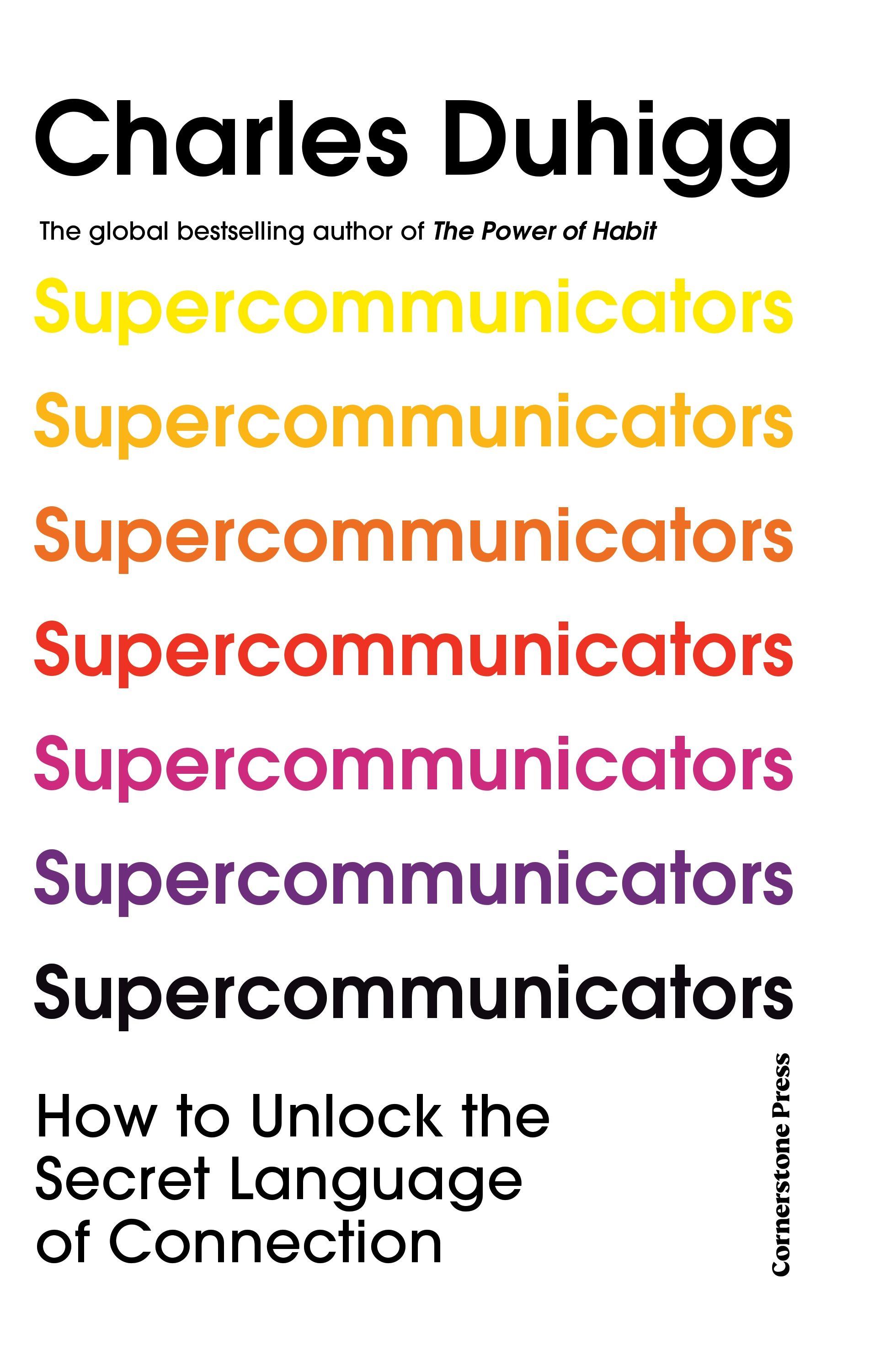 Vorderes Coverbild Supercommunicators
