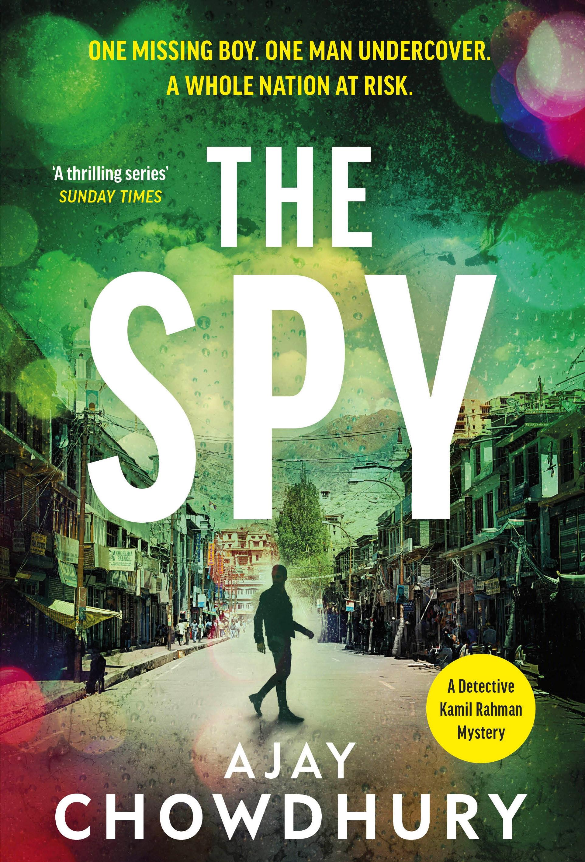 Vorderes Coverbild The Spy