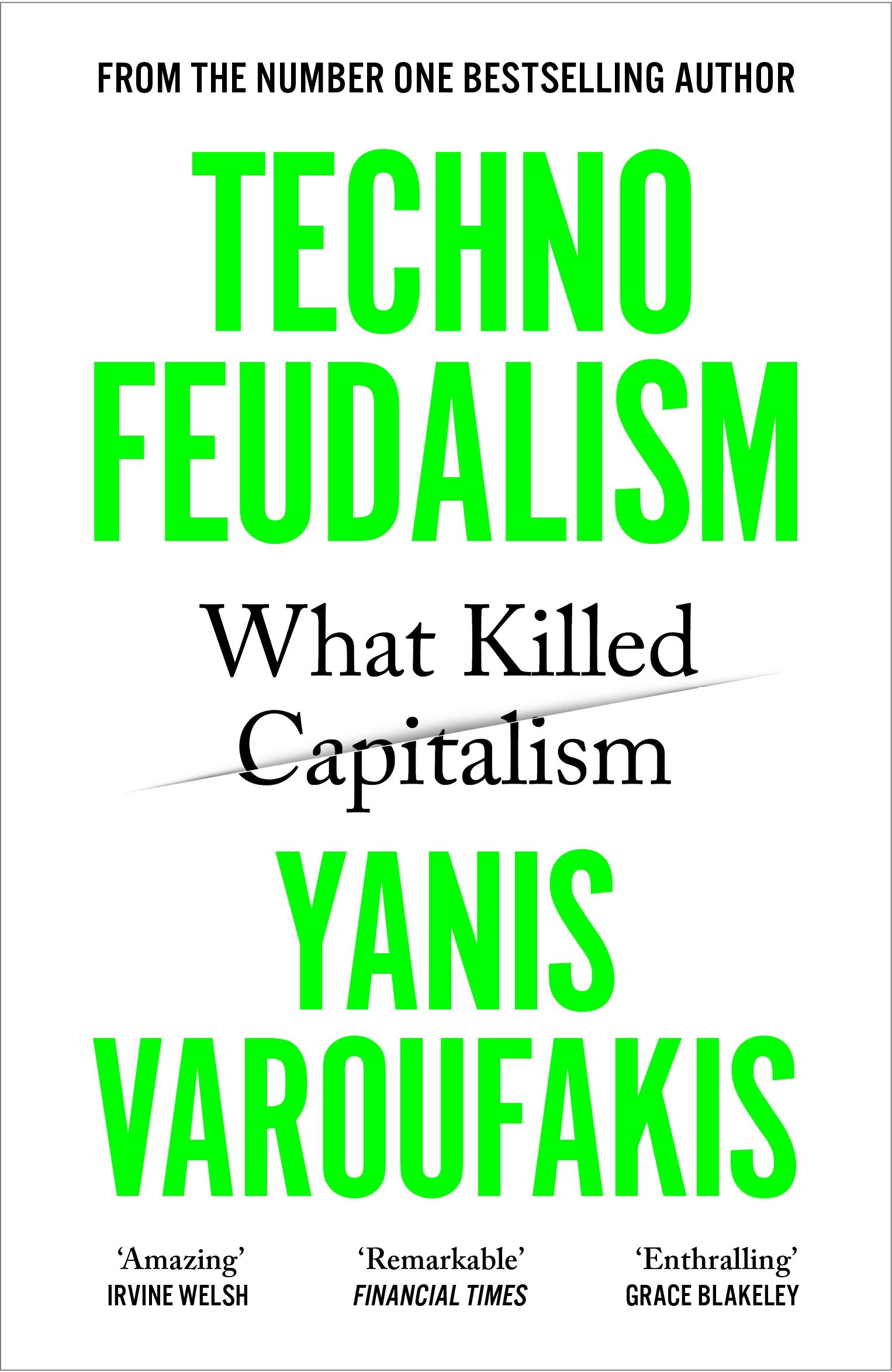 Vorderes Coverbild Technofeudalism