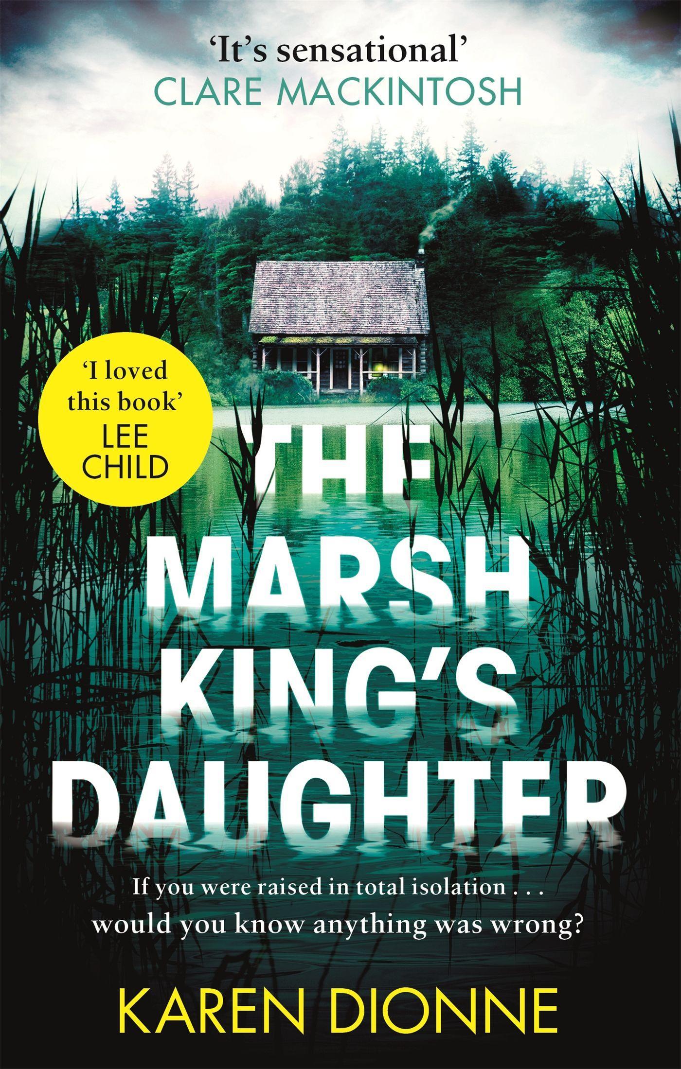 Vorderes Coverbild The Marsh King's Daughter