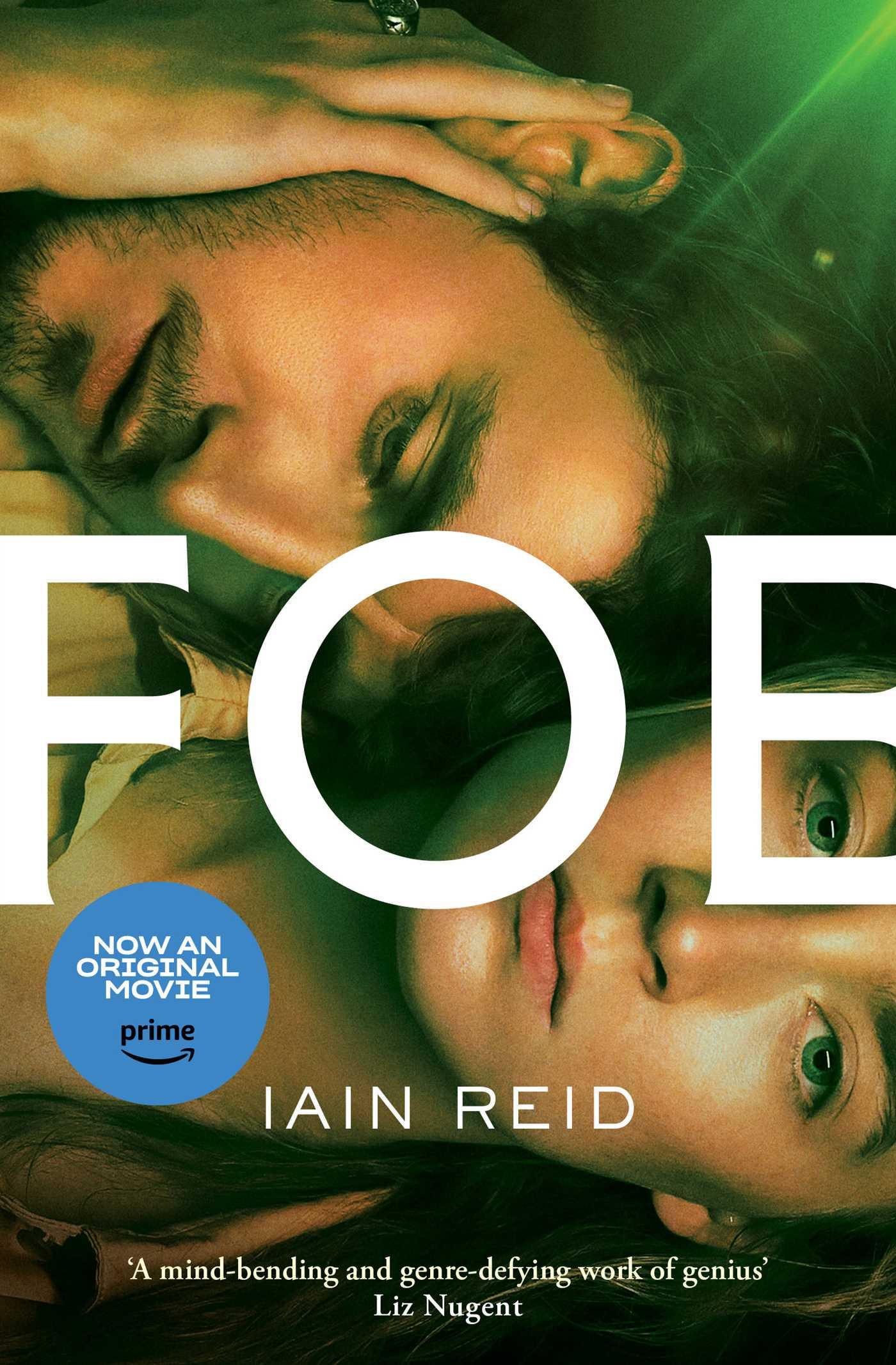 Vorderes Coverbild Foe. Film Tie-In