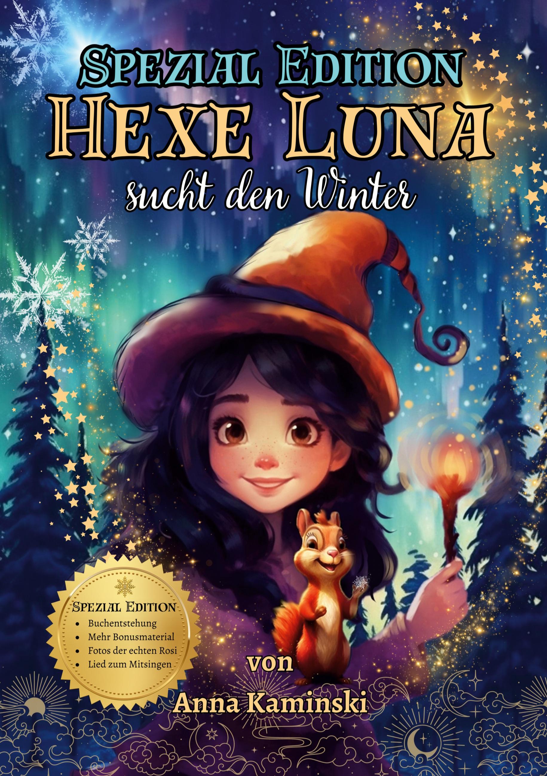 Vorderes Coverbild Hexe Luna sucht den Winter