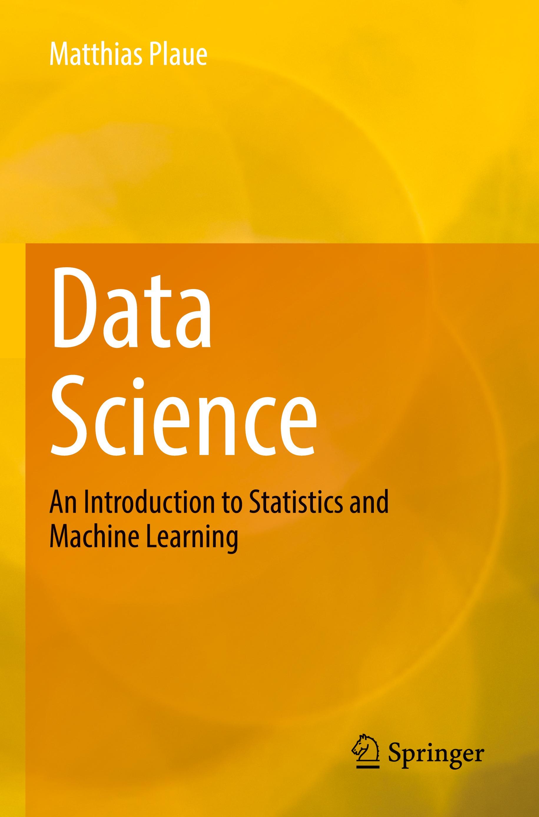 Vorderes Coverbild Data Science