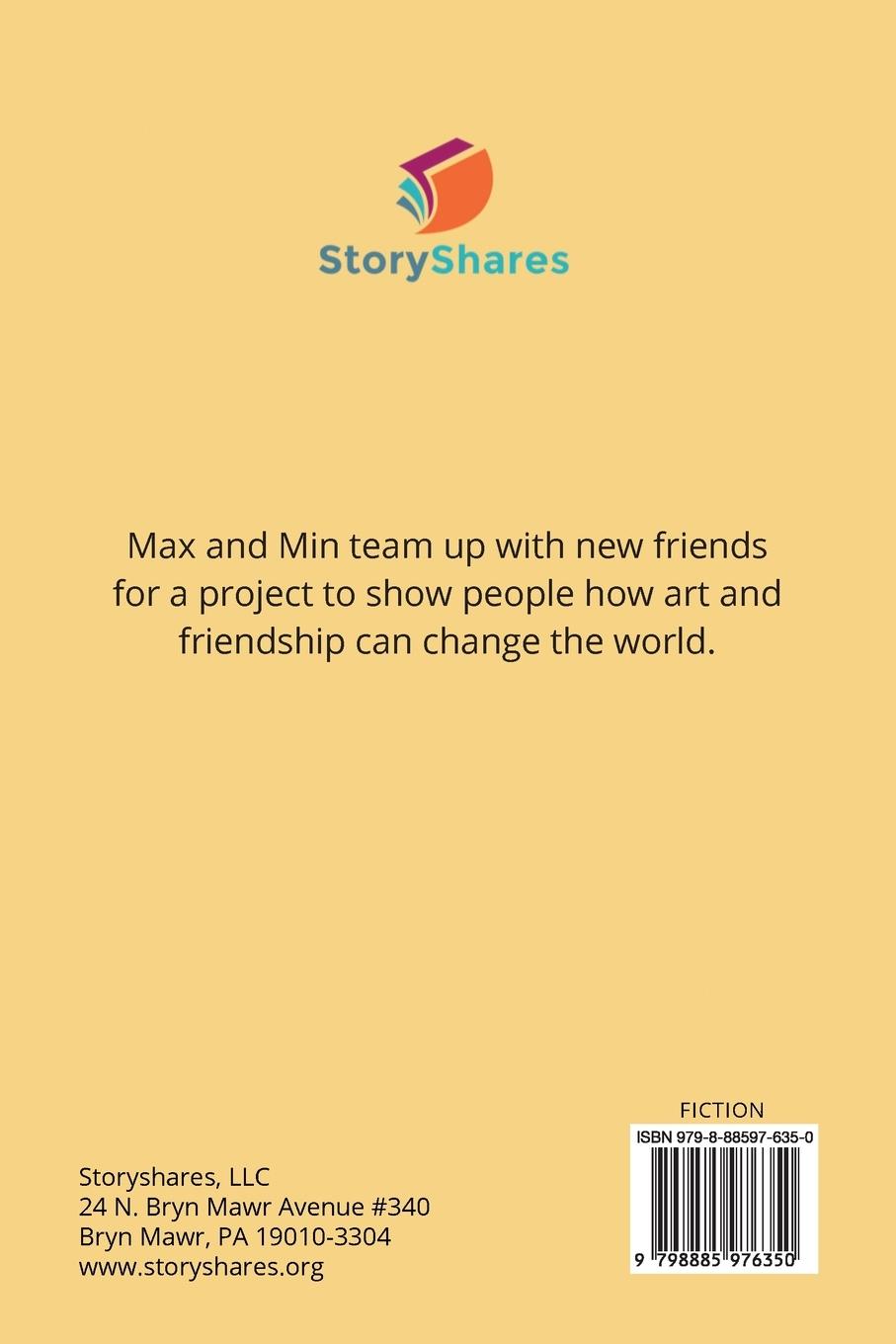 Rückseitencover Coloring the World (These First Letters, Book Five)