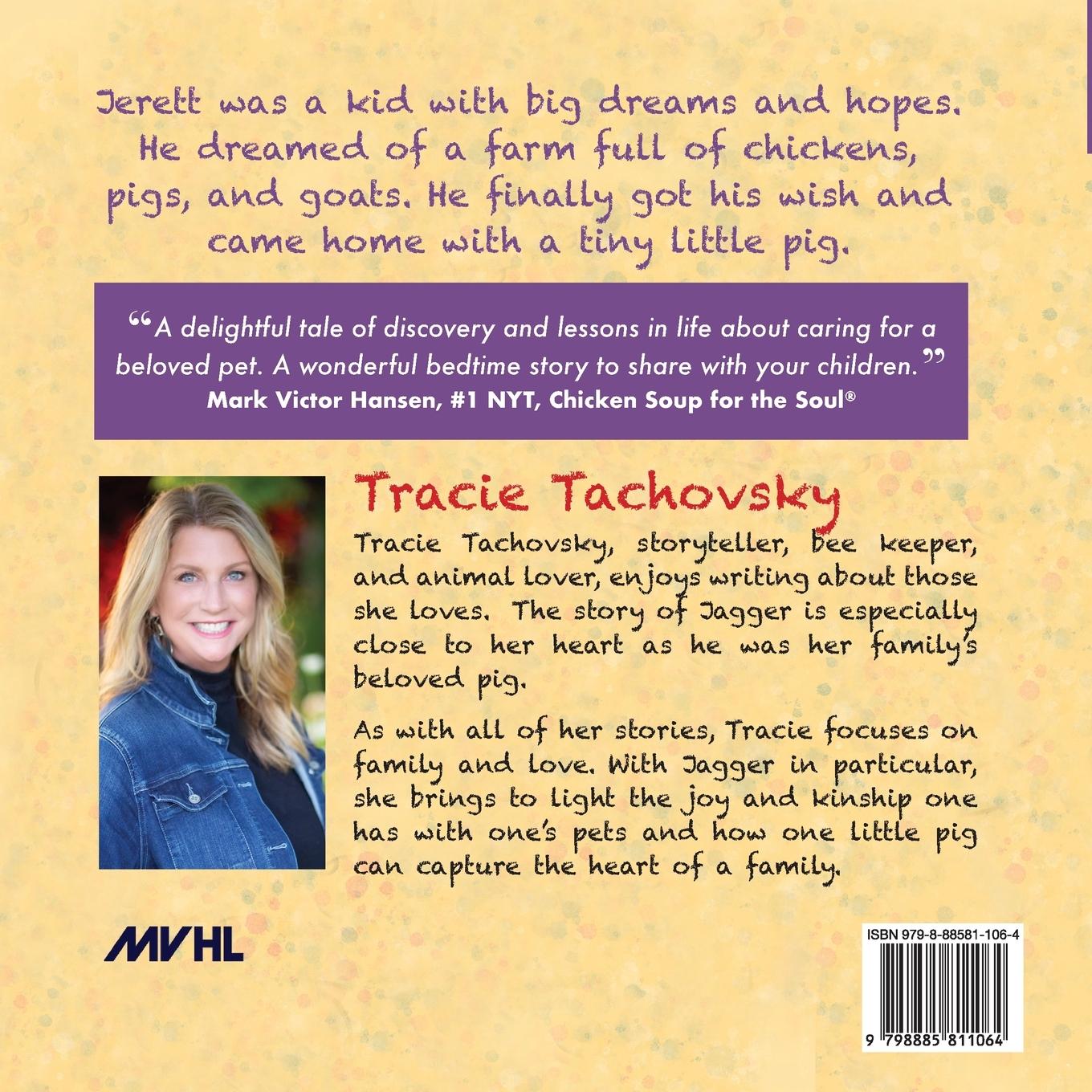 Rückseitencover Jagger the Pig Finds His Forever Home