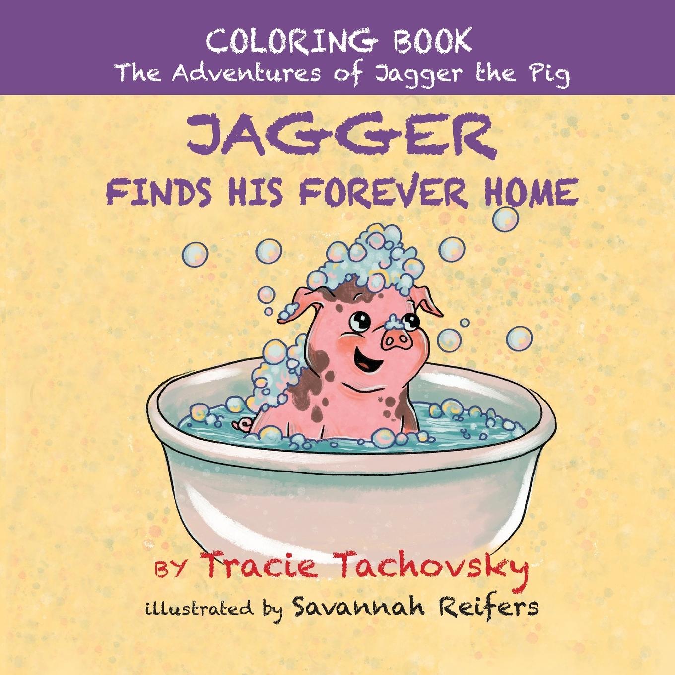 Vorderes Coverbild Jagger the Pig Finds His Forever Home