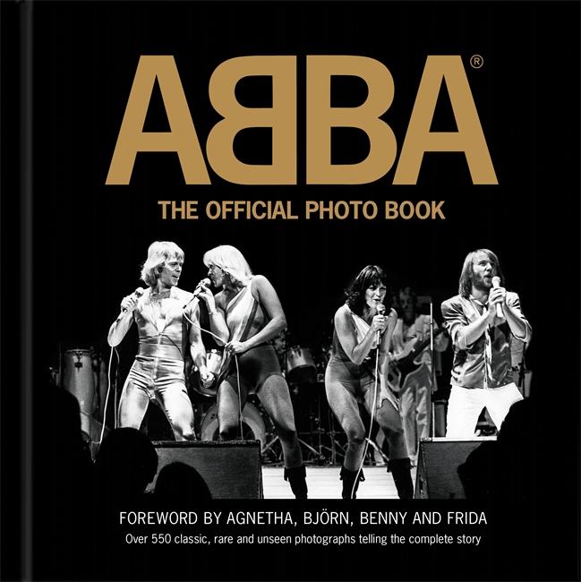 Vorderes Coverbild Official ABBA Photobook