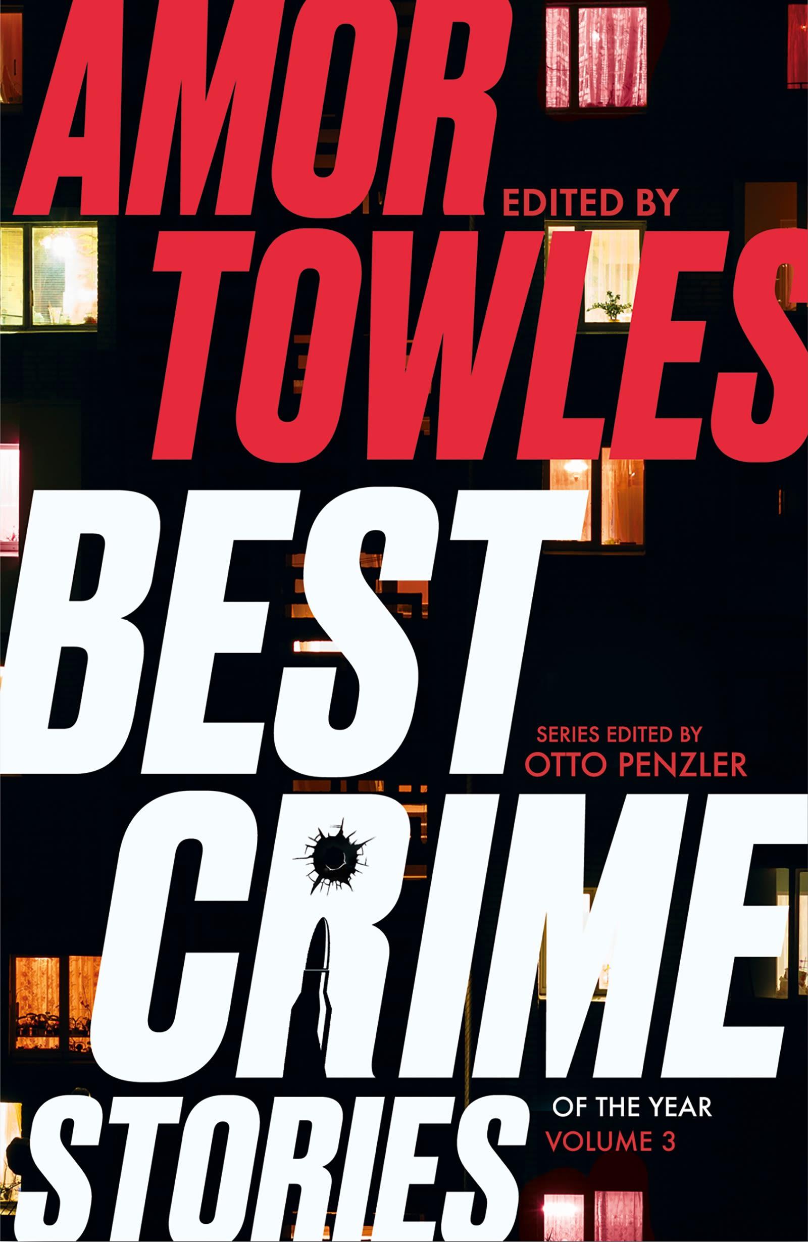 Vorderes Coverbild Best Crime Stories of the Year Volume 3