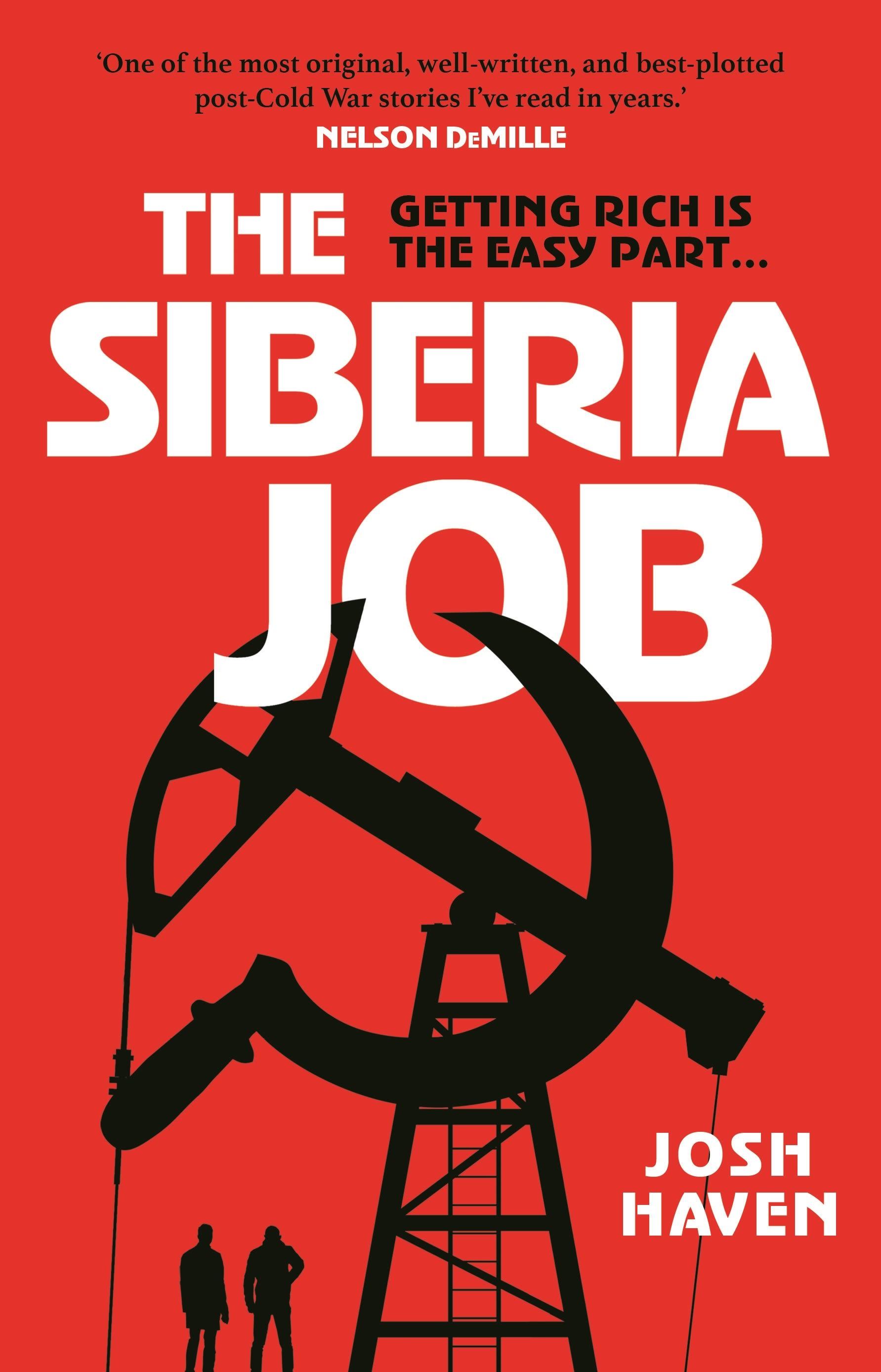 Vorderes Coverbild The Siberia Job