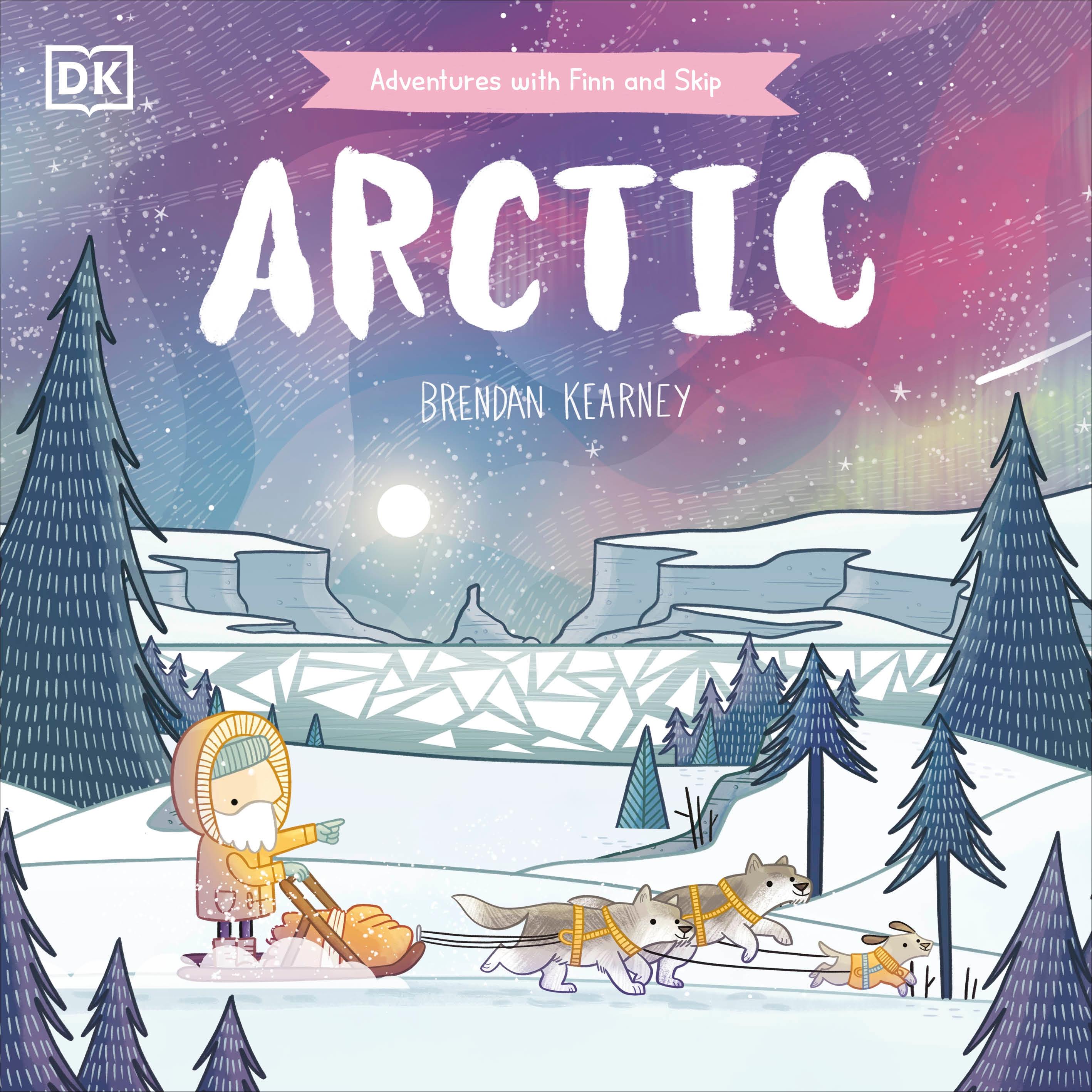 Vorderes Coverbild Adventures with Finn and Skip: Arctic