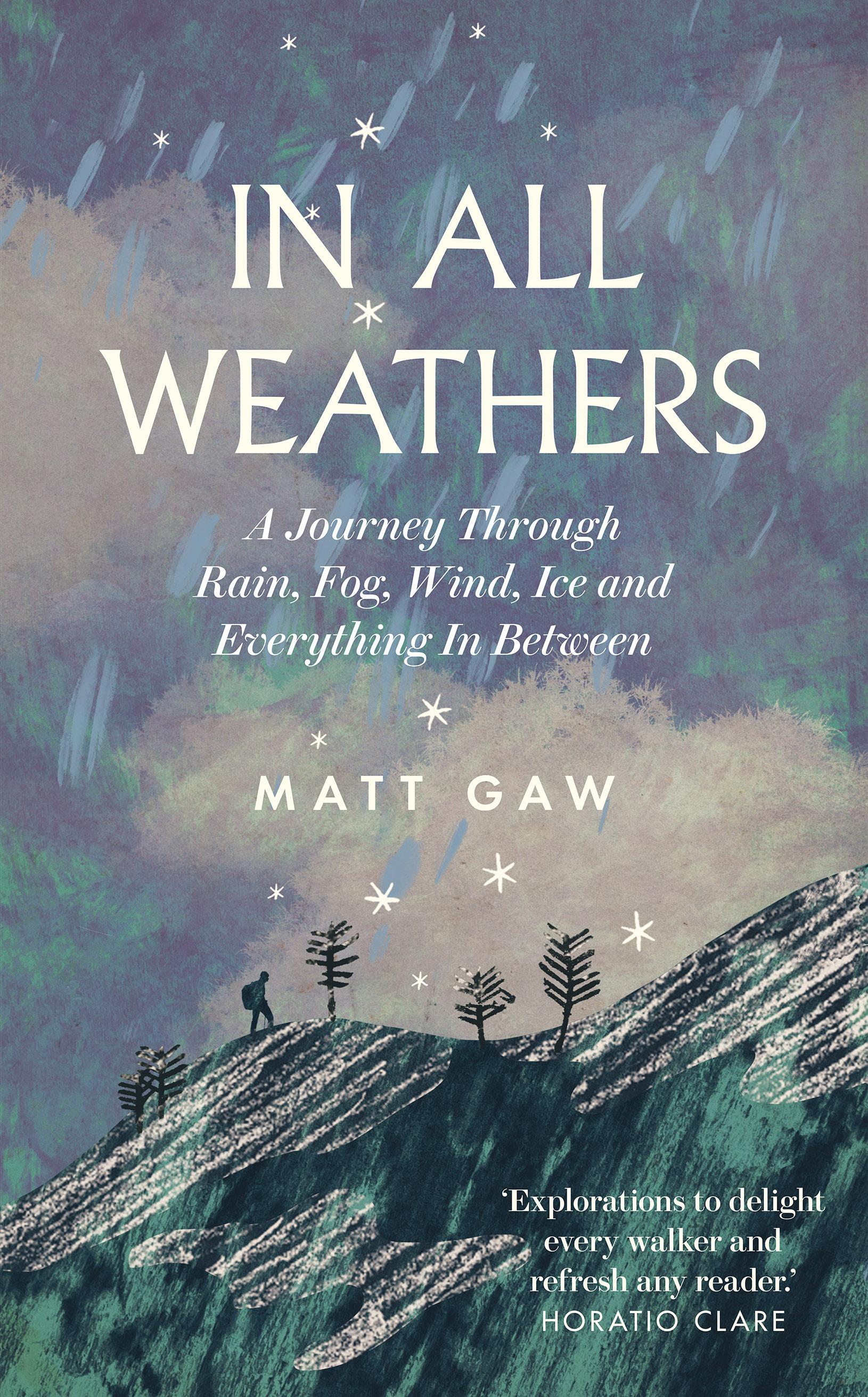 Vorderes Coverbild In All Weathers