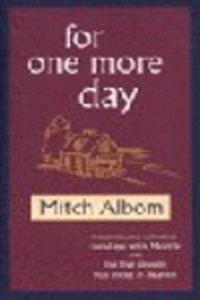 Vorderes Coverbild For One More Day