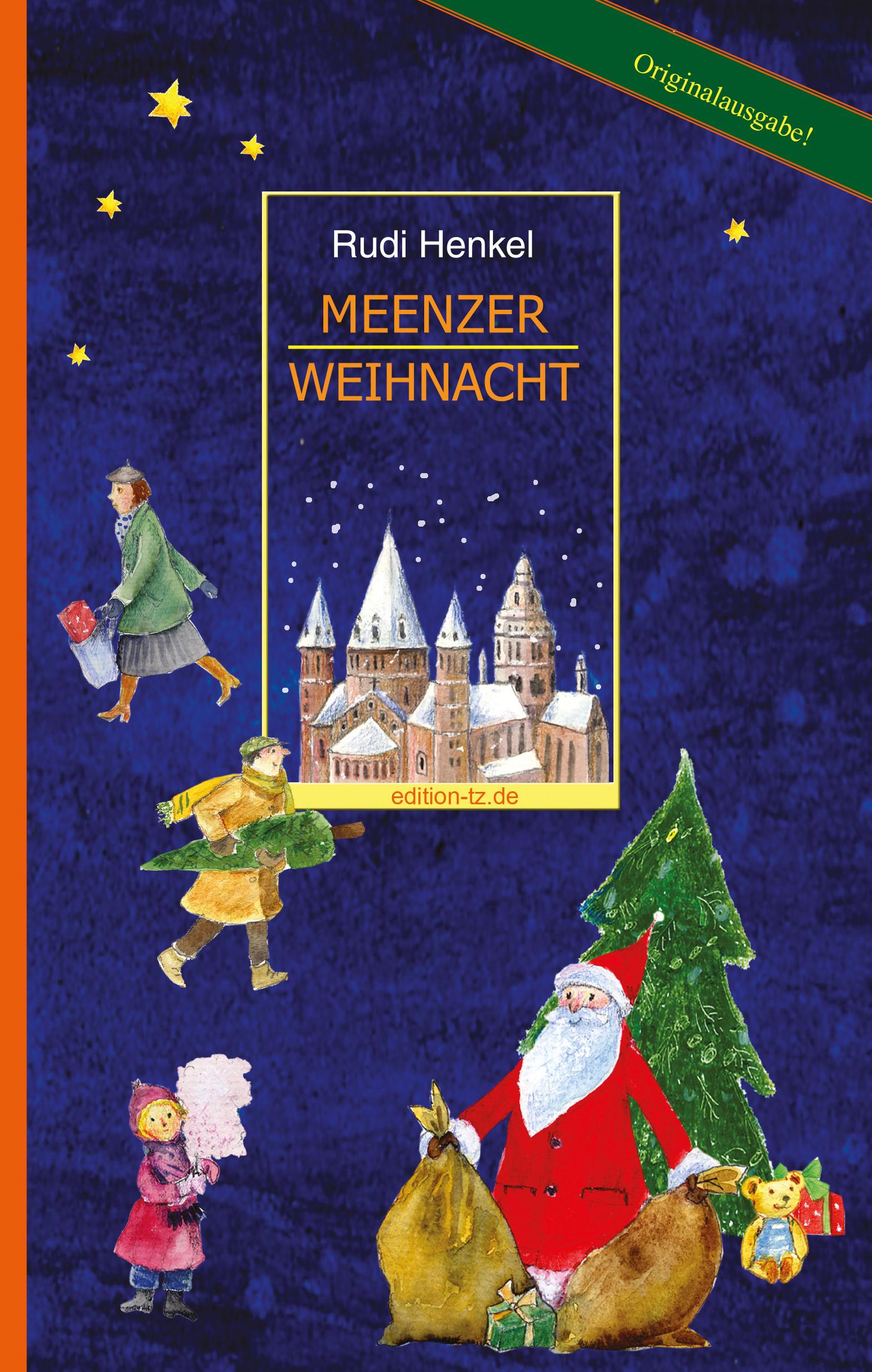 Vorderes Coverbild Meenzer Weihnacht