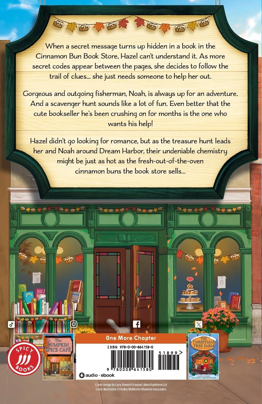 Rückseitencover The Cinnamon Bun Book Store