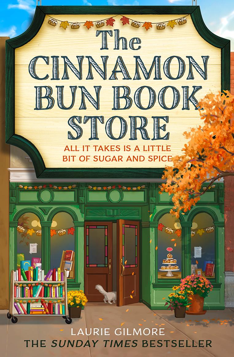 Vorderes Coverbild The Cinnamon Bun Book Store