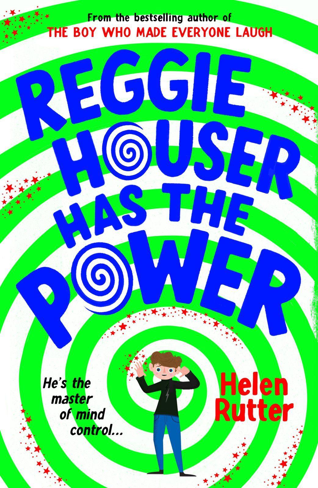 Vorderes Coverbild Reggie Houser Has the Power
