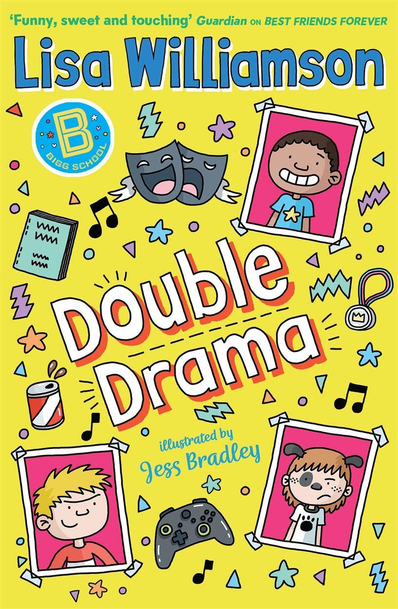 Vorderes Coverbild Bigg School: Double Drama