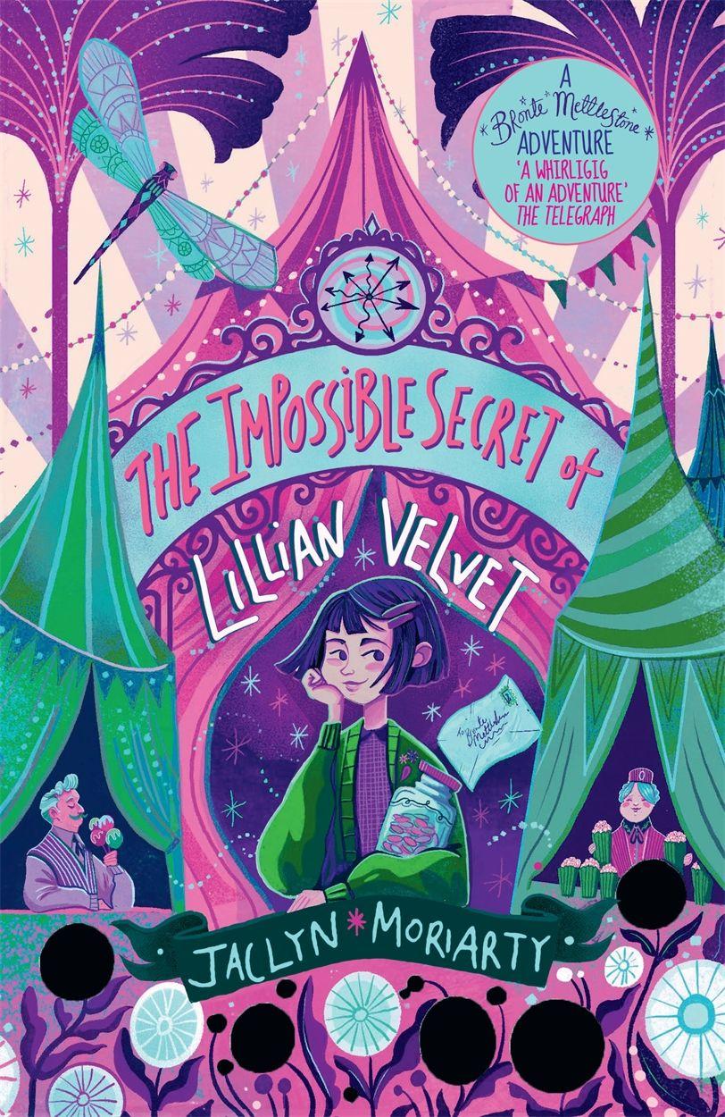Vorderes Coverbild The Impossible Secret of Lillian Velvet