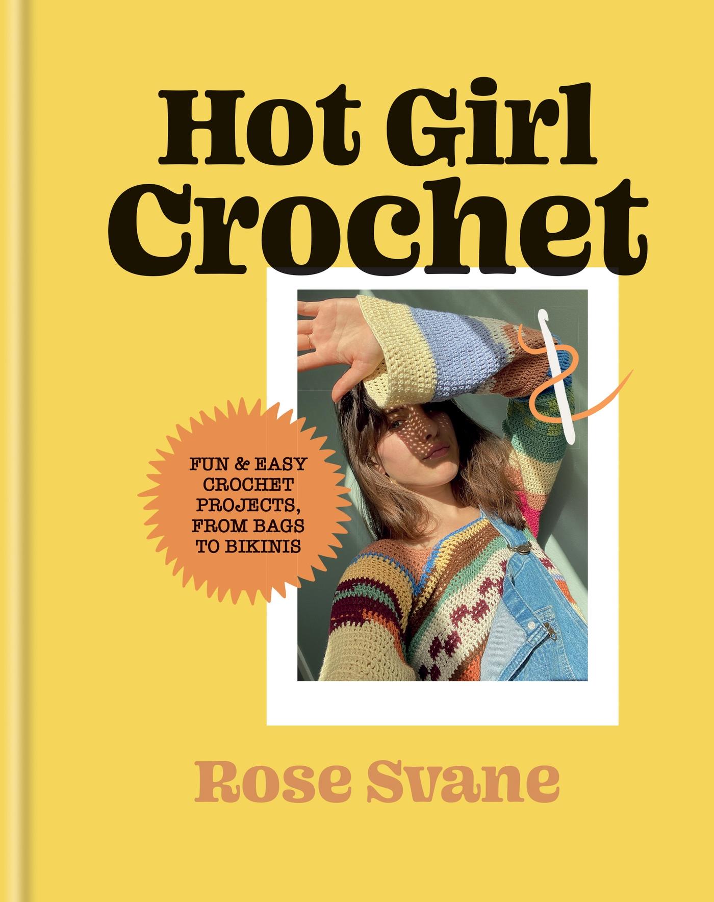 Vorderes Coverbild Hot Girl Crochet