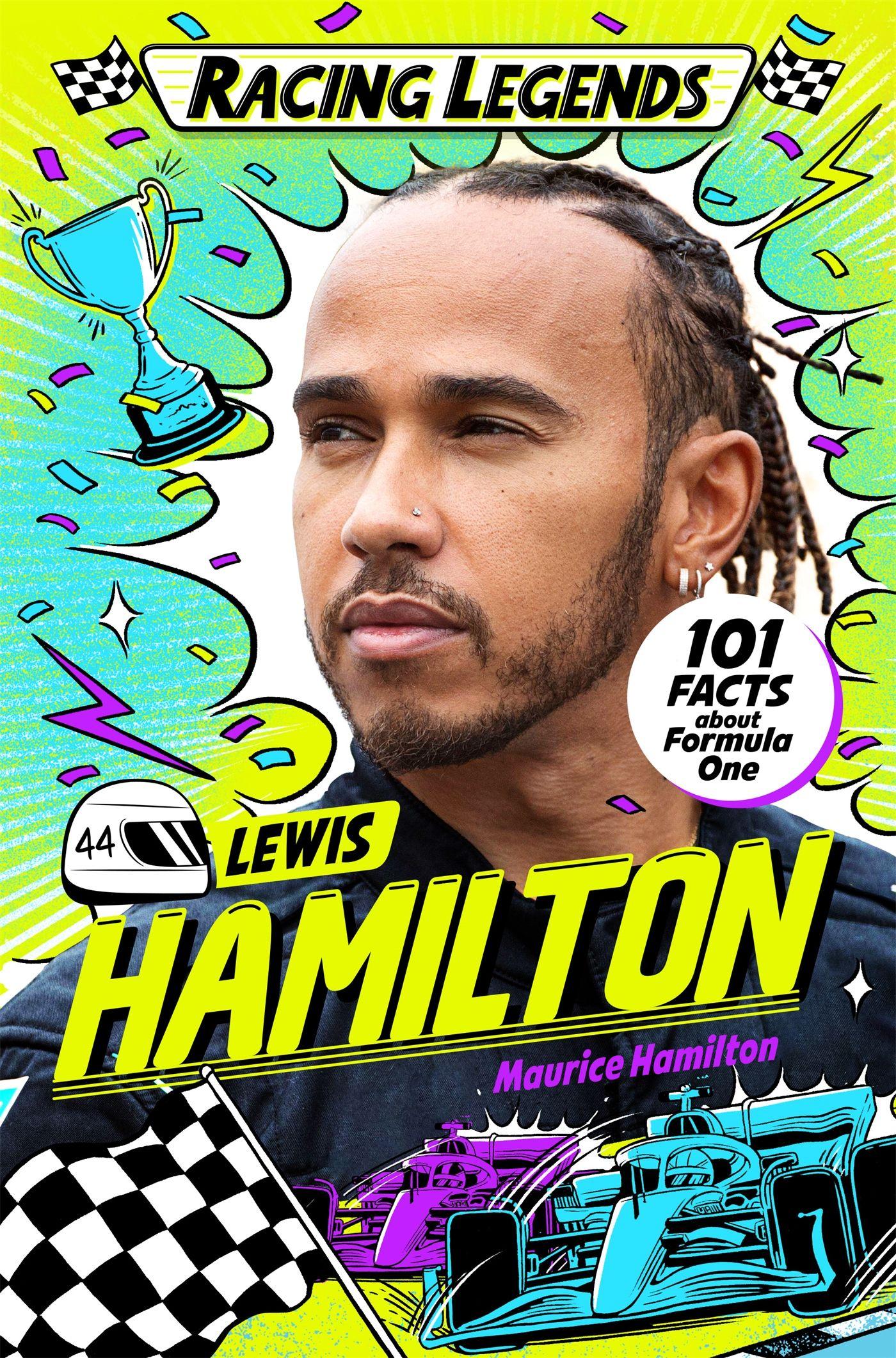 Vorderes Coverbild Racing Legends: Lewis Hamilton