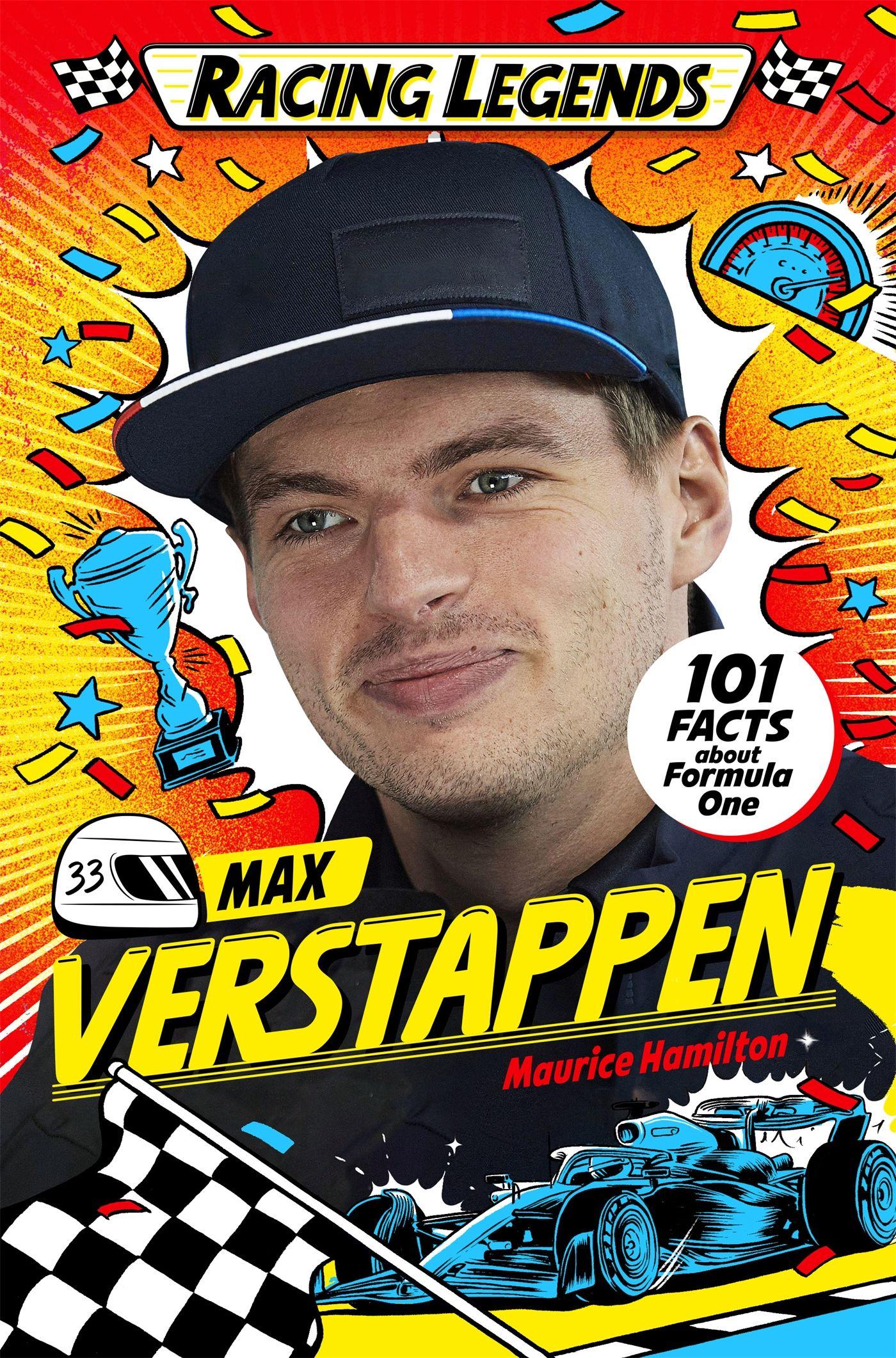 Vorderes Coverbild Racing Legends: Max Verstappen