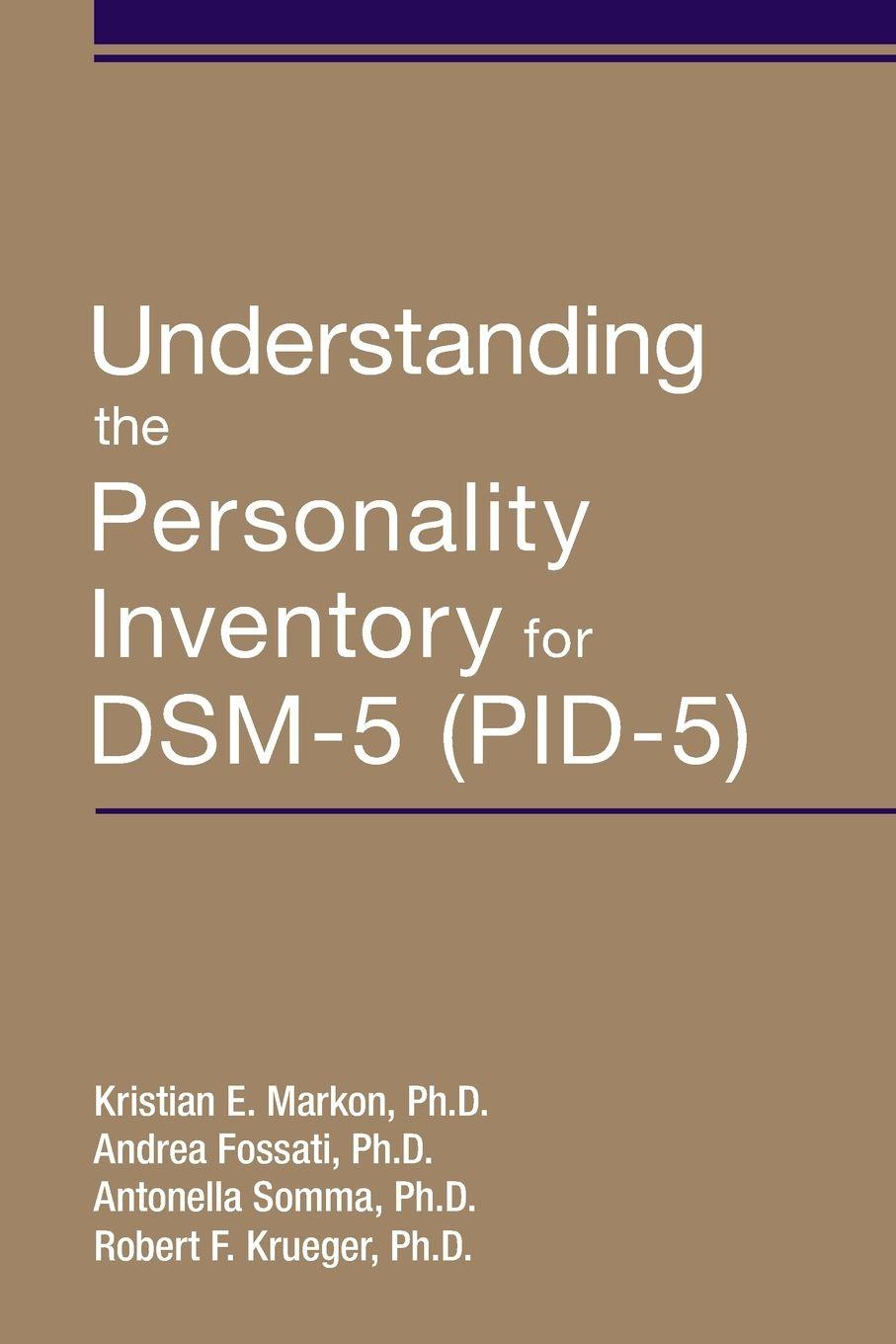Vorderes Coverbild Understanding the Personality Inventory for DSM-5 (PID-5)