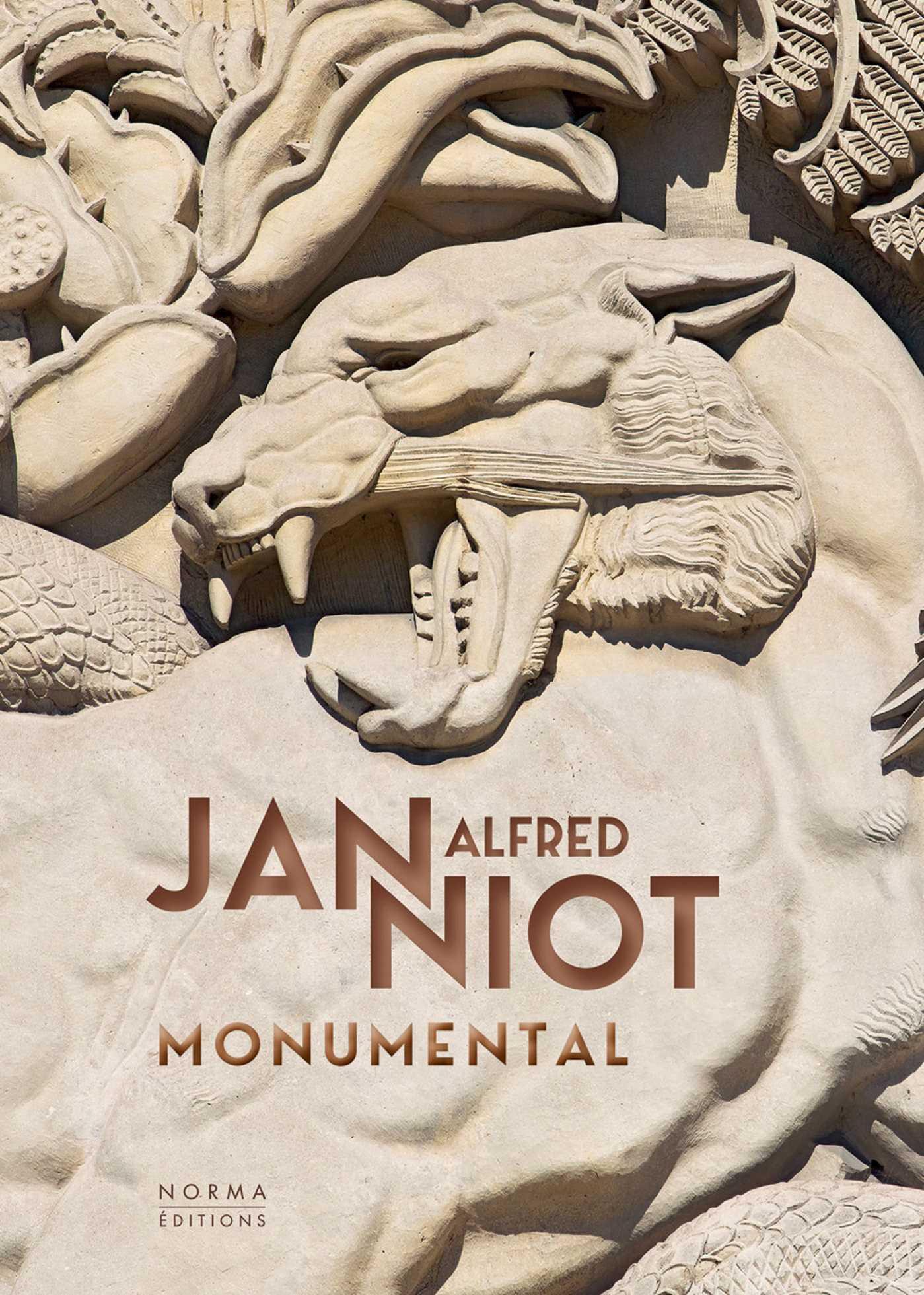 Vorderes Coverbild Alfred Janniot. Monumental.