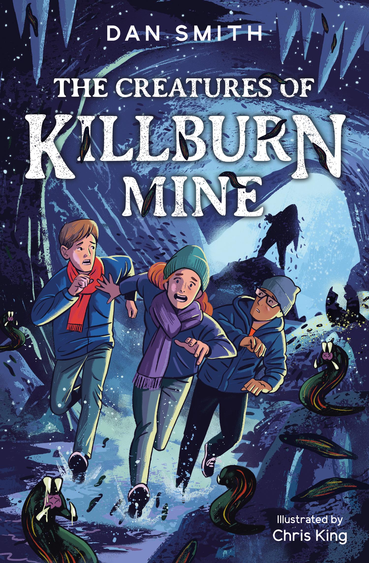 Vorderes Coverbild The Creatures of Killburn Mine