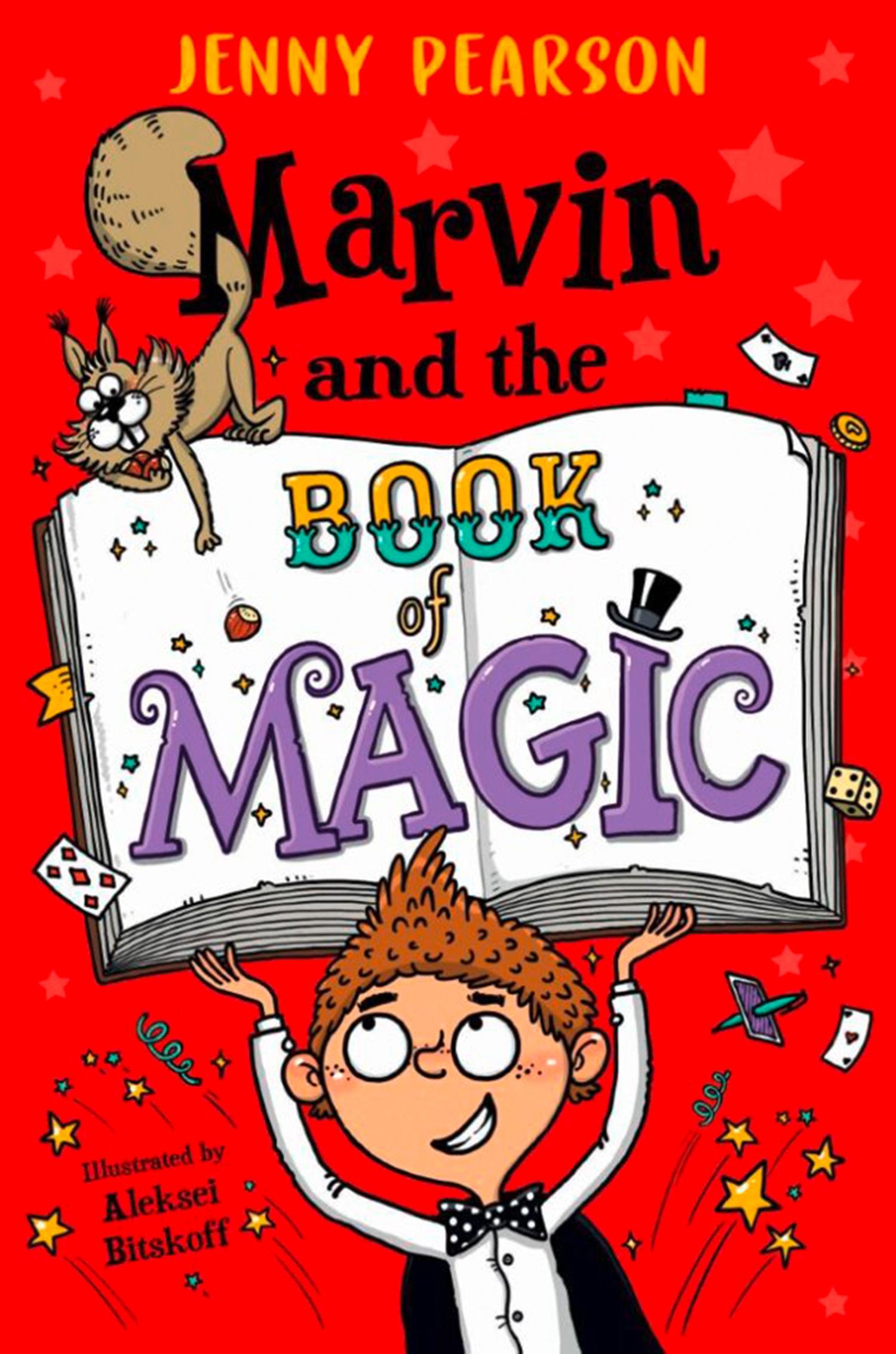 Vorderes Coverbild Marvin and the Book of Magic