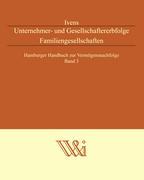 Vorderes Coverbild Unternehmer- und Gesellschaftererbfolge Familiengesellschaften