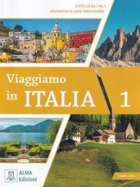 Vorderes Coverbild Viaggiamo in Italia 1