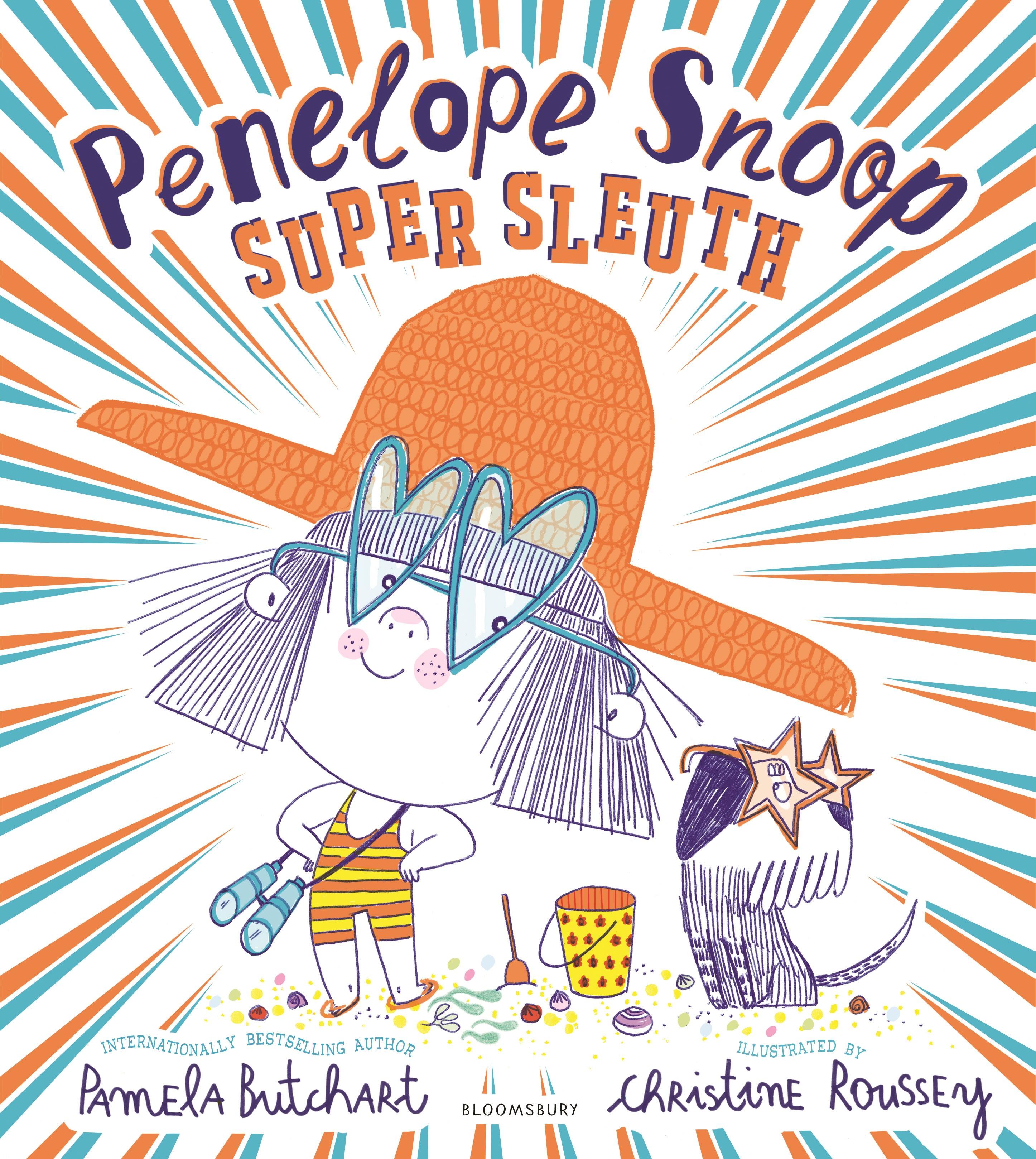 Vorderes Coverbild Penelope Snoop, Super Sleuth