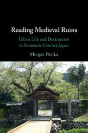 Vorderes Coverbild Reading Medieval Ruins