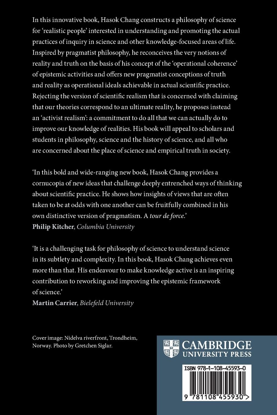 Rückseitencover Realism for Realistic People