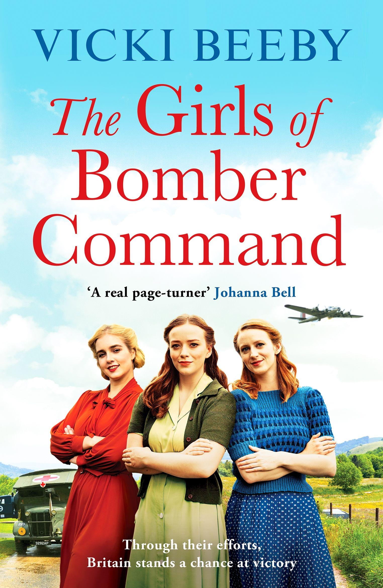 Vorderes Coverbild The Girls of Bomber Command