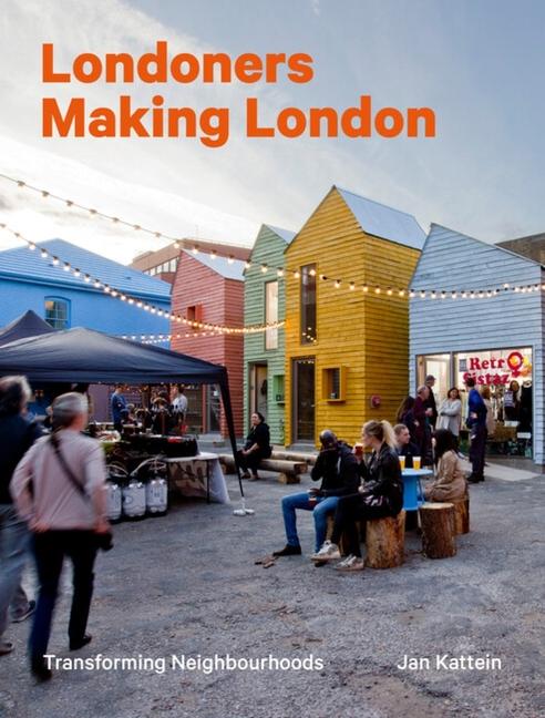 Vorderes Coverbild Londoners Making London