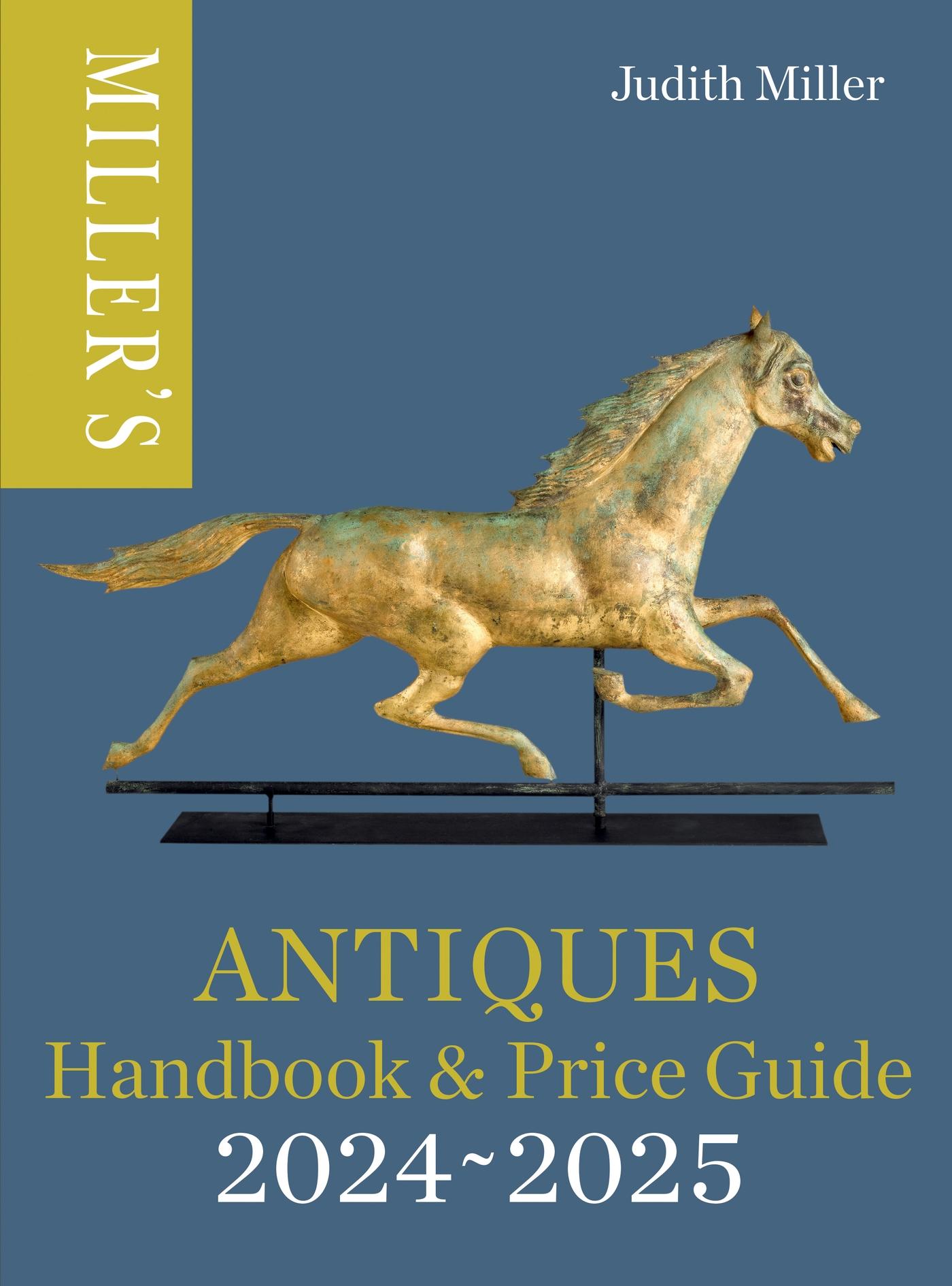 Vorderes Coverbild Miller's Antiques Handbook & Price Guide 2024-2025
