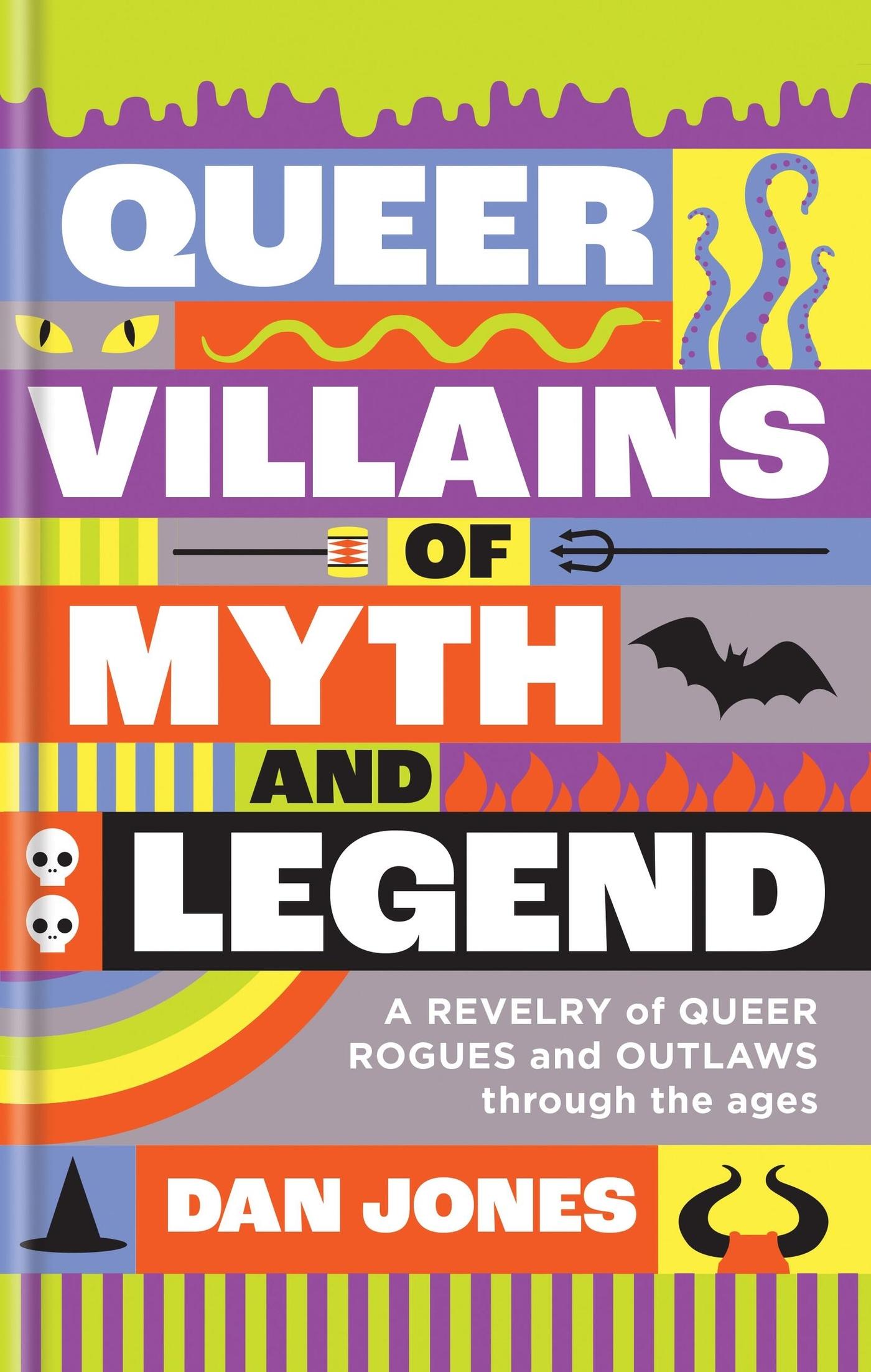 Vorderes Coverbild Queer Villains of Myth and Legend