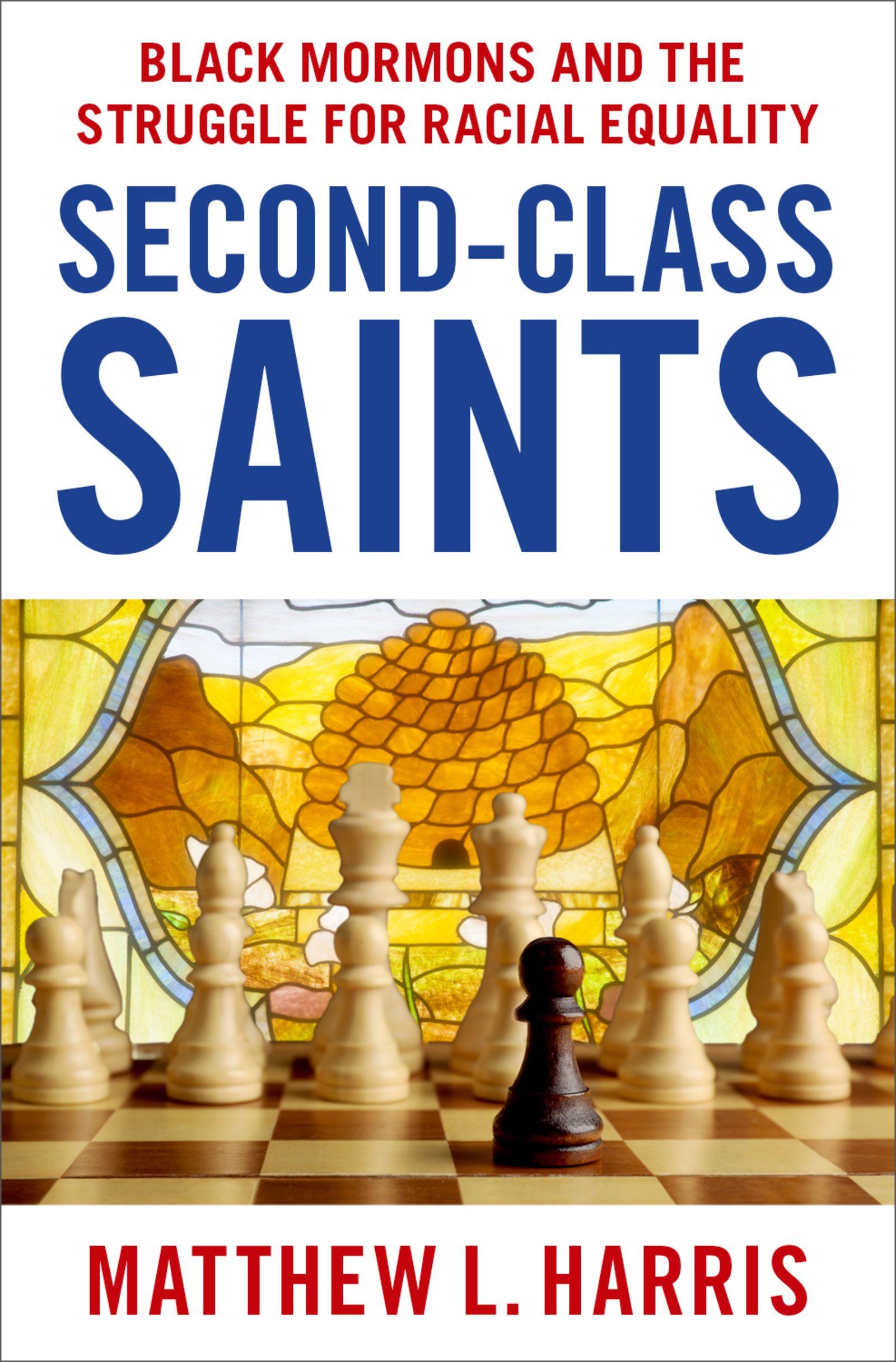 Vorderes Coverbild Second-Class Saints