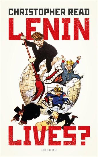 Vorderes Coverbild Lenin Lives?