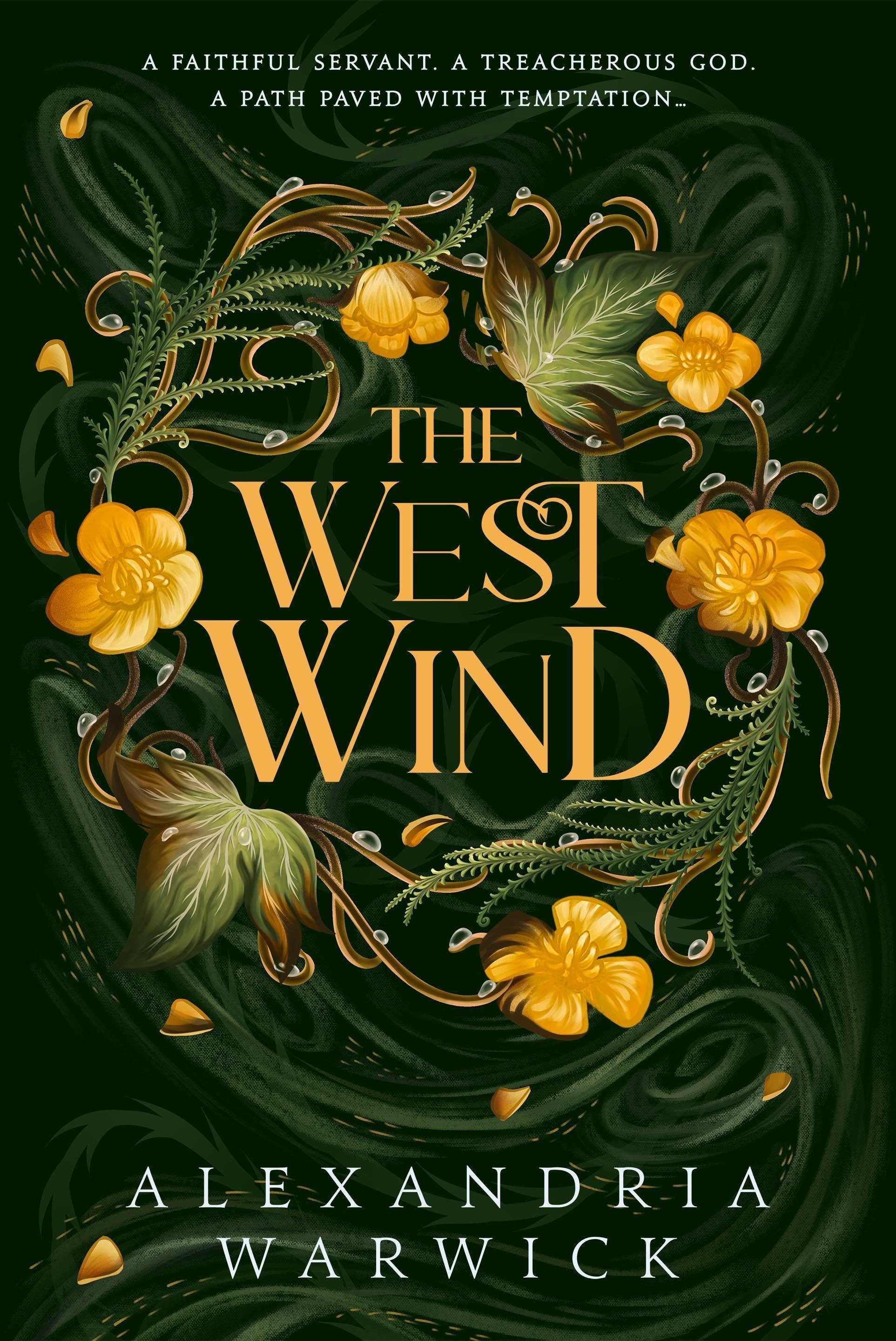 Vorderes Coverbild The West Wind