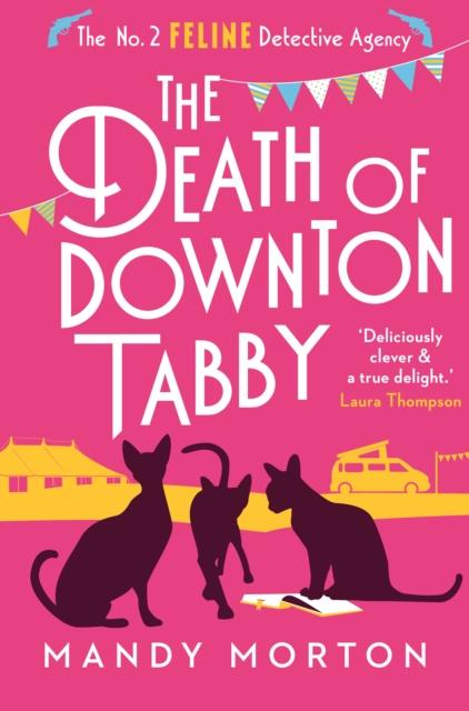 Vorderes Coverbild The Death of Downton Tabby