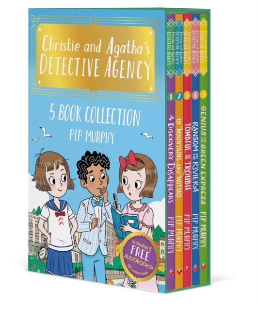 Vorderes Coverbild Christie and Agatha's Detective Agency 5 Book Box Set