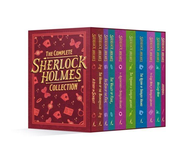 Vorderes Coverbild The Complete Sherlock Holmes Collection