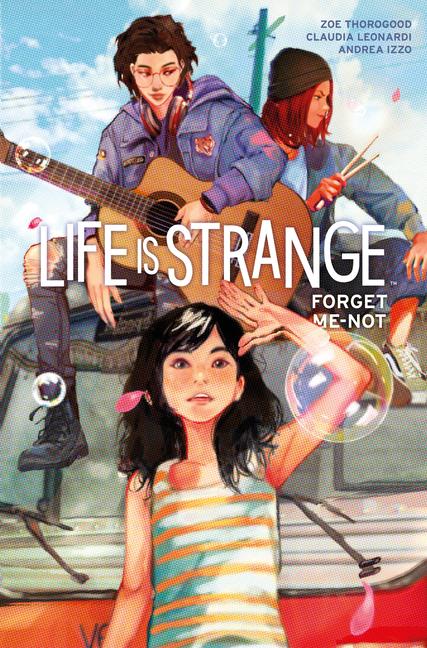 Vorderes Coverbild Life Is Strange: Forget-Me-Not